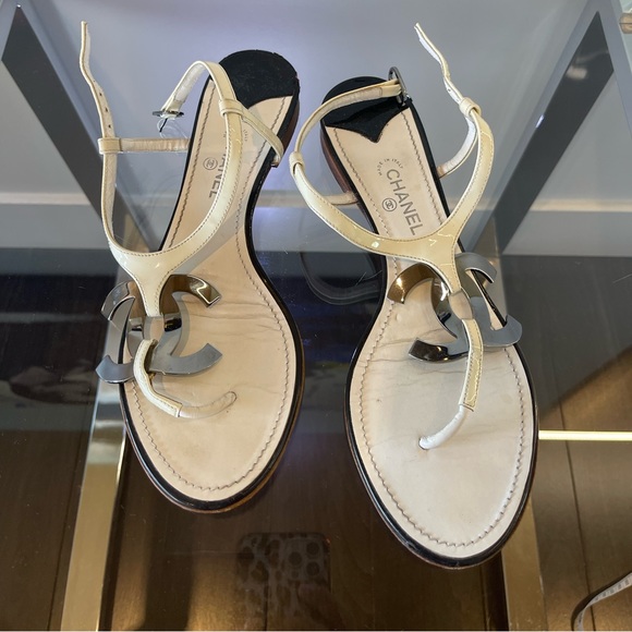 🖤 CHANEL 🖤 Sandals 38. authentic - Picture 2 of 4